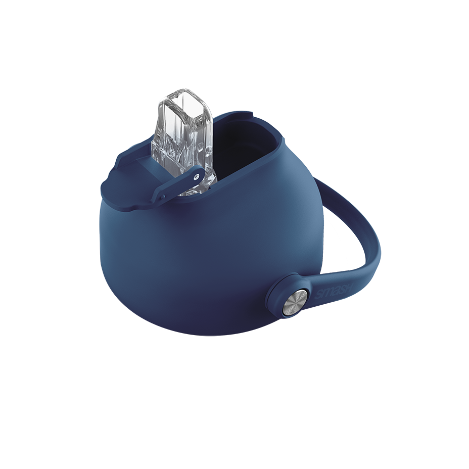 Reusable Icon Lid | 1.1L | Indigo