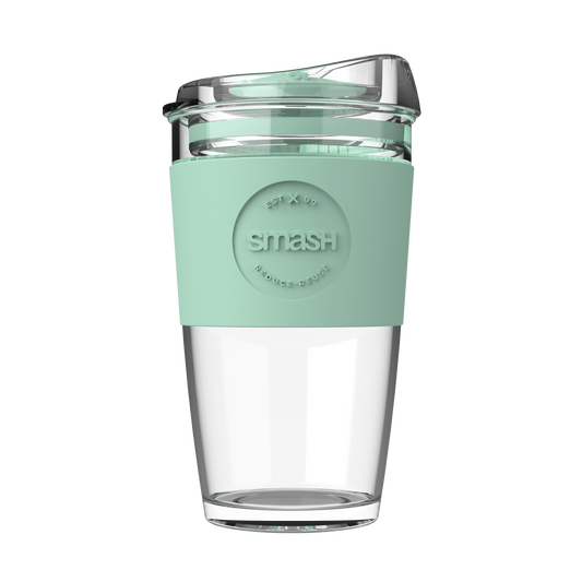 OG Glass Coffee Cup | 450ML | Moss