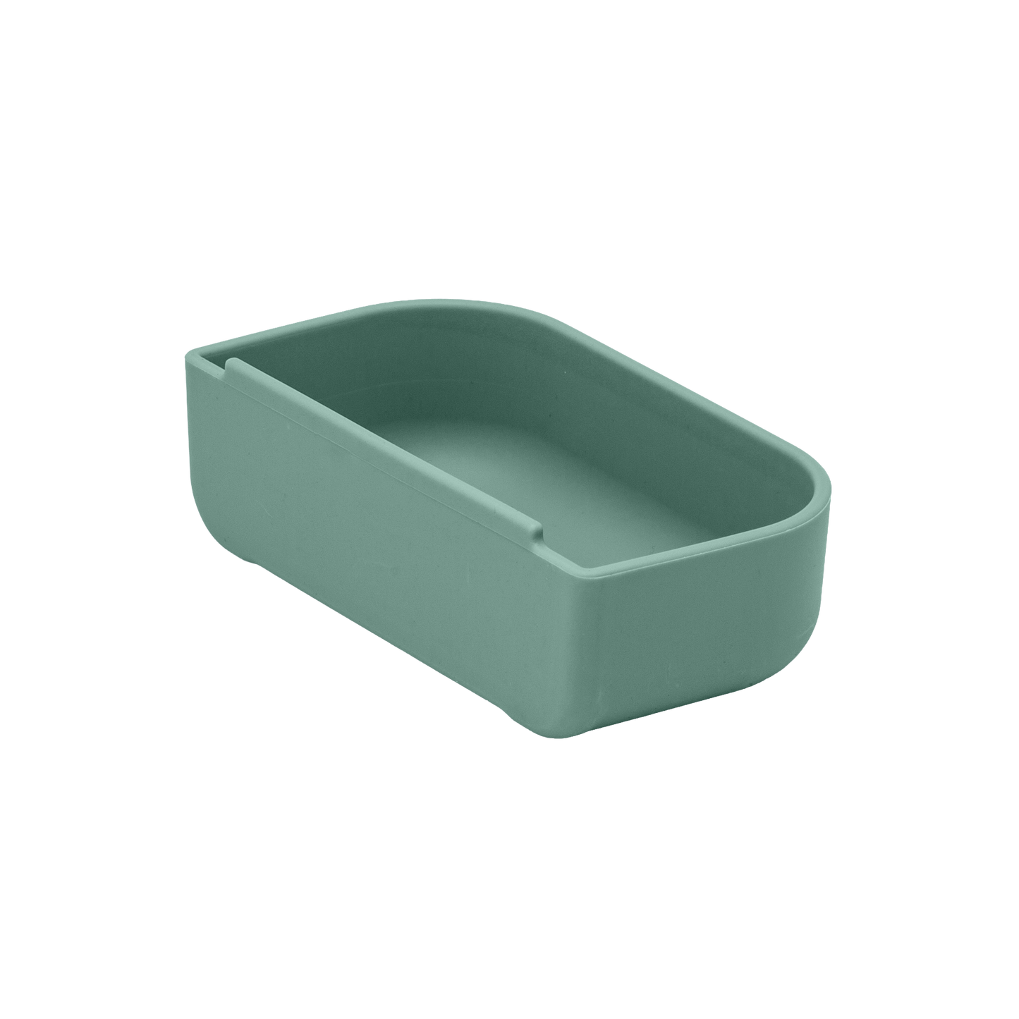 Lunch Box Silicone Insert | 1 Compartment | Moss