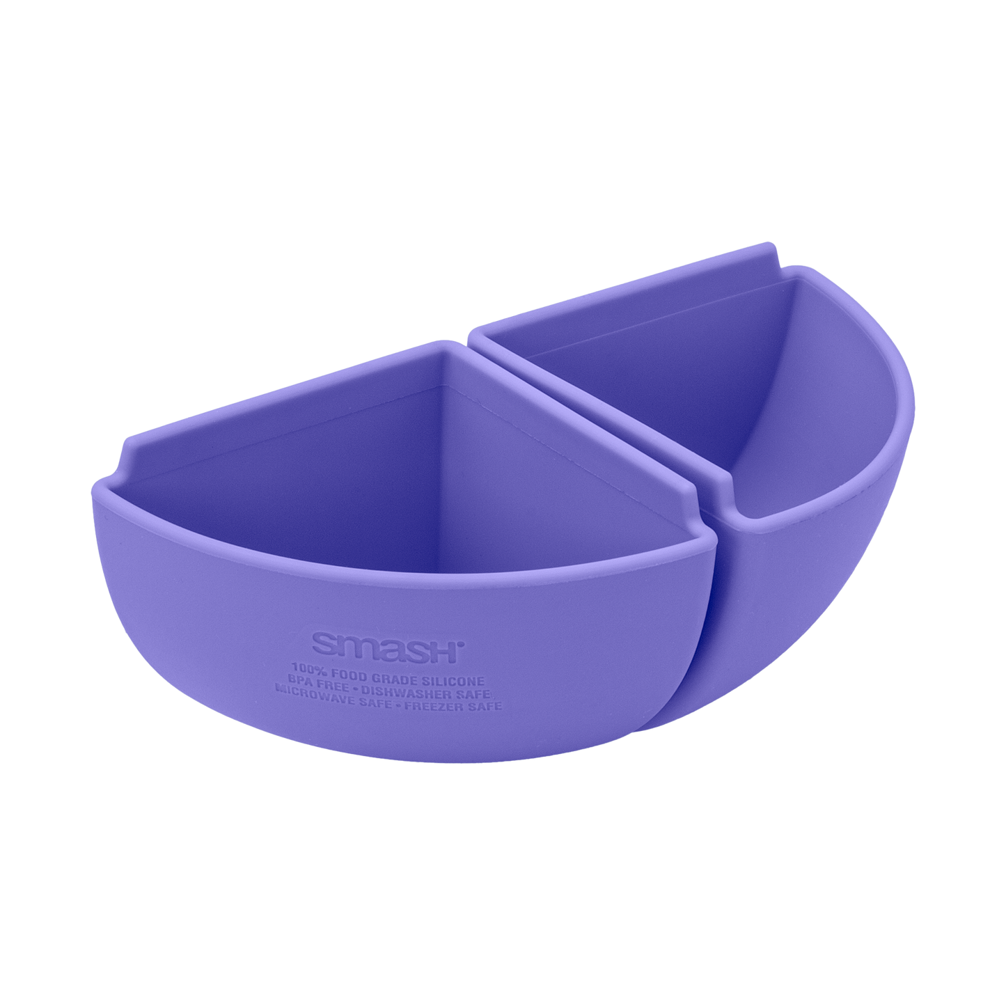 Bento Bowl Silicone Inserts | 2 Pack | Lilac