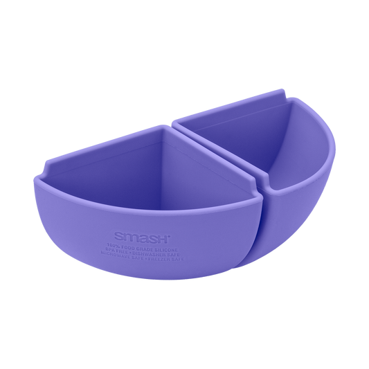 Bento Bowl Silicone Inserts | 2 Pack | Lilac