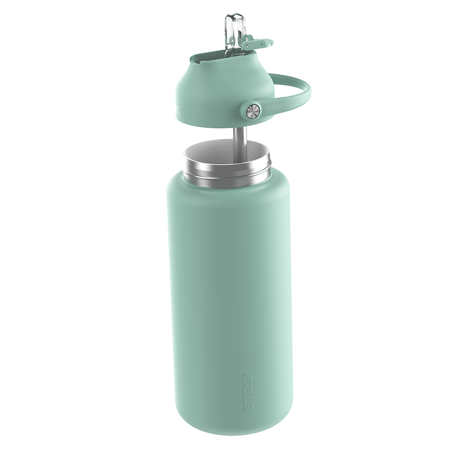 Icon Water Bottle | 1.1L | Moss