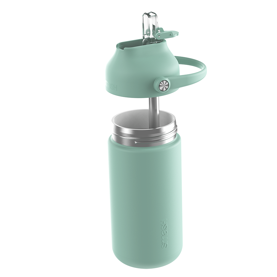 Icon Water Bottle | 475ML | Moss