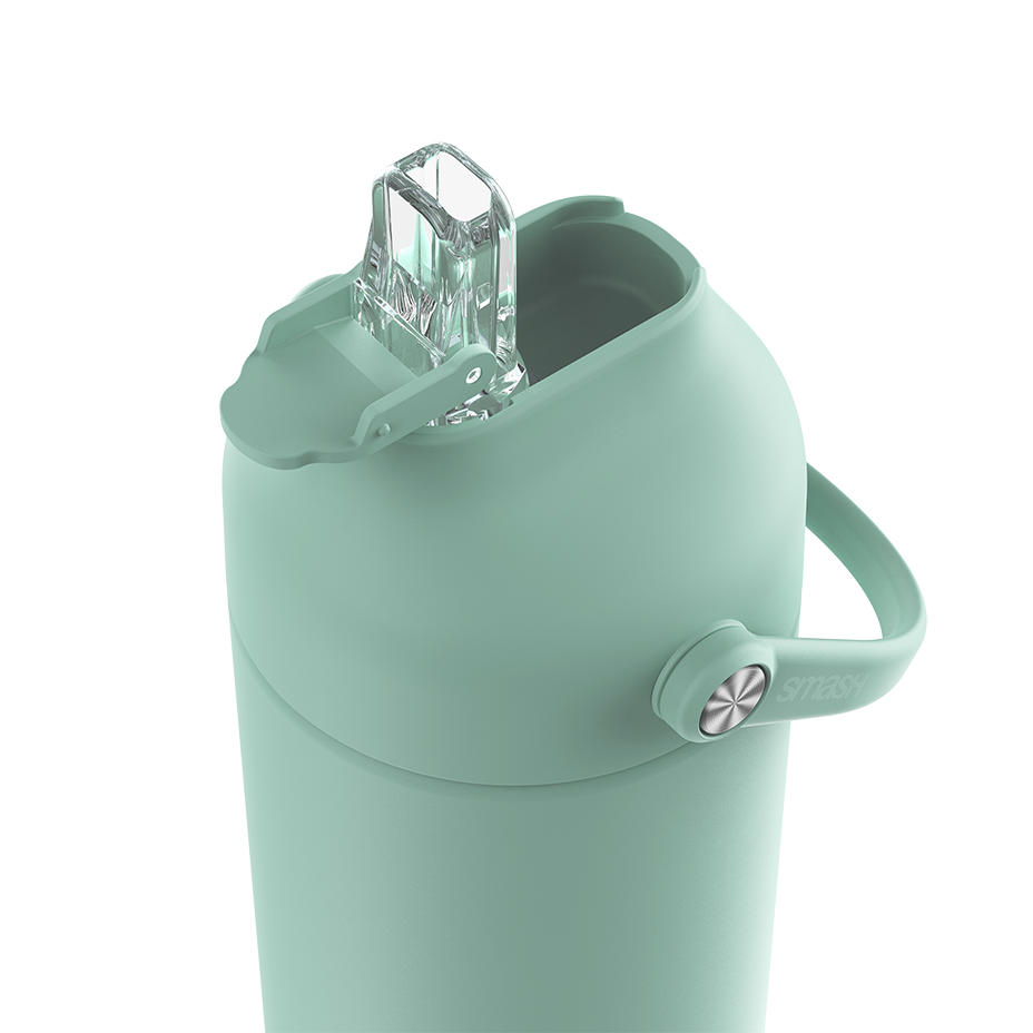 Icon Water Bottle | 475ML | Moss