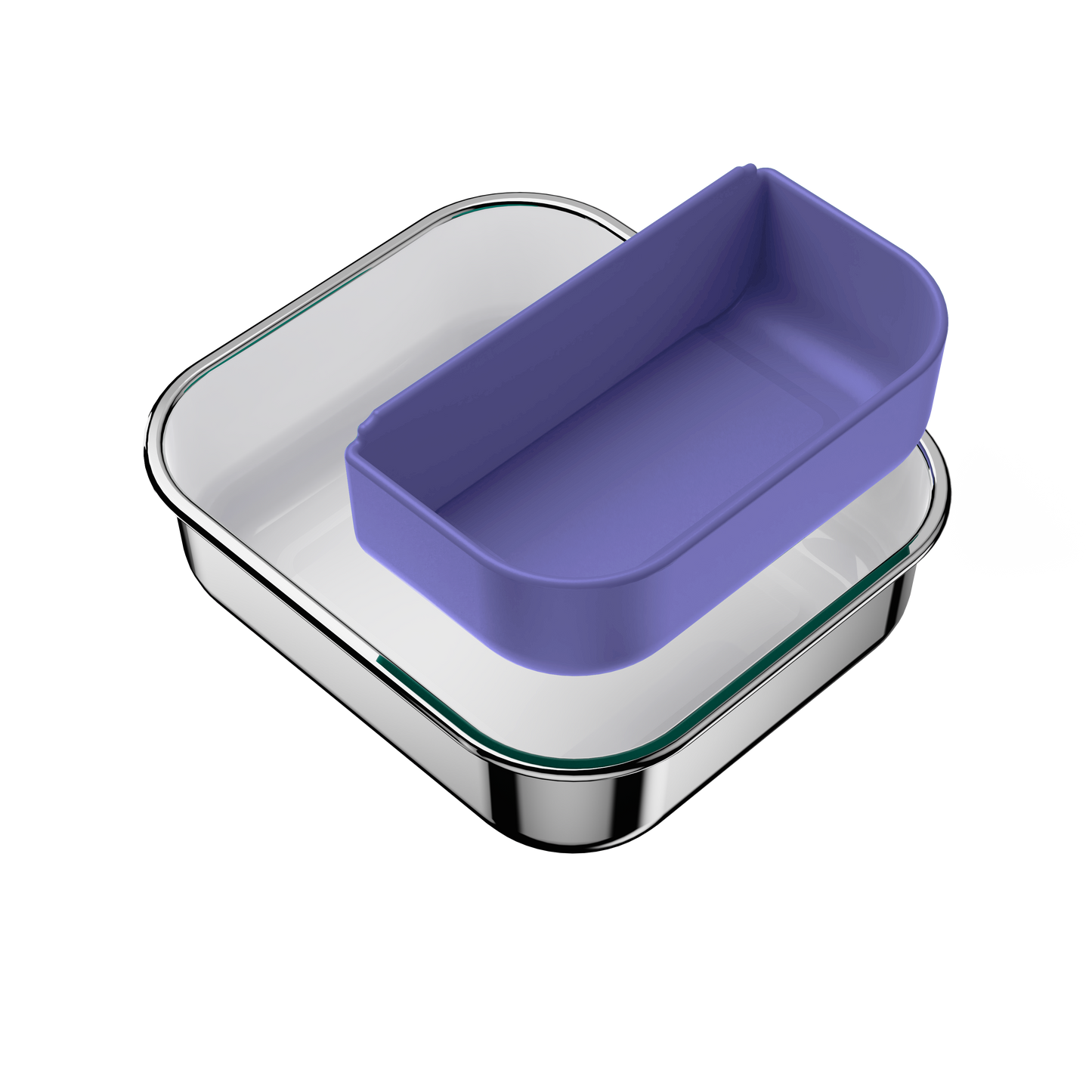 Lunch Box | 600ML | Lilac