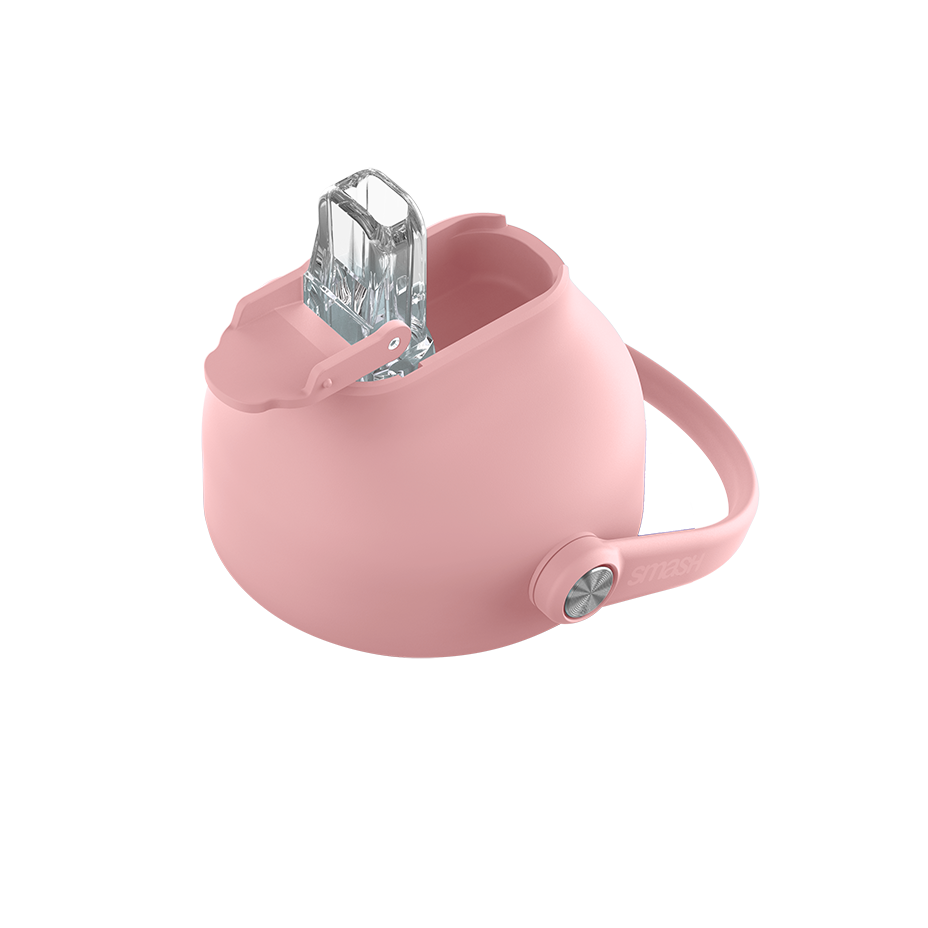 Reusable Icon Lid | 475ML | Orchid