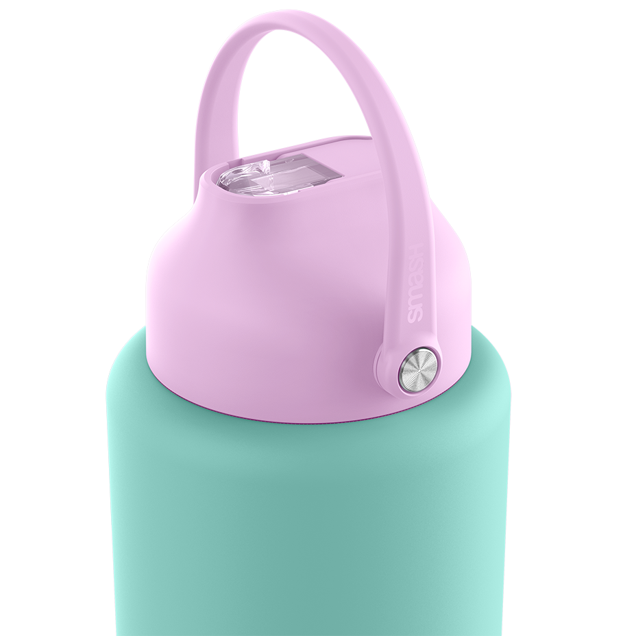 Icon Water Bottle | 1.1L | Matcha Candy