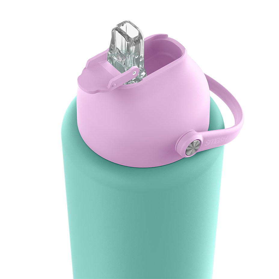 Icon Water Bottle | 1.1L | Matcha Candy