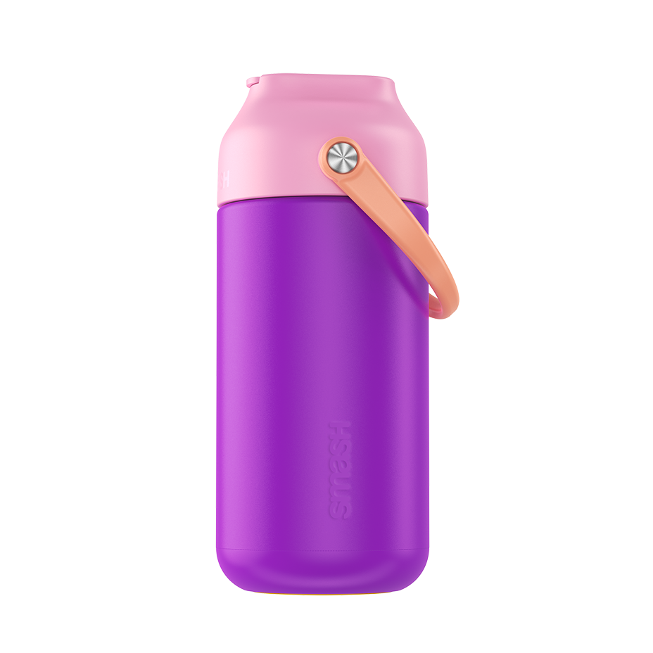 Icon Water Bottle | 475ML | Violet