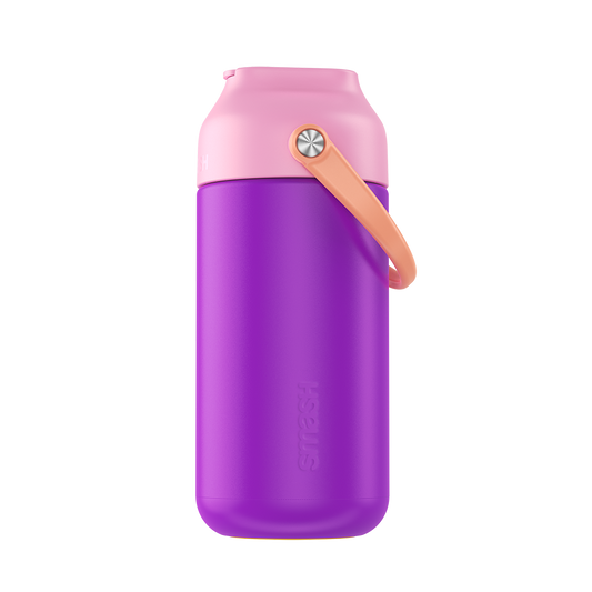 Icon Water Bottle | 475ML | Violet