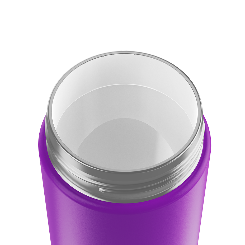 Icon Water Bottle | 475ML | Violet