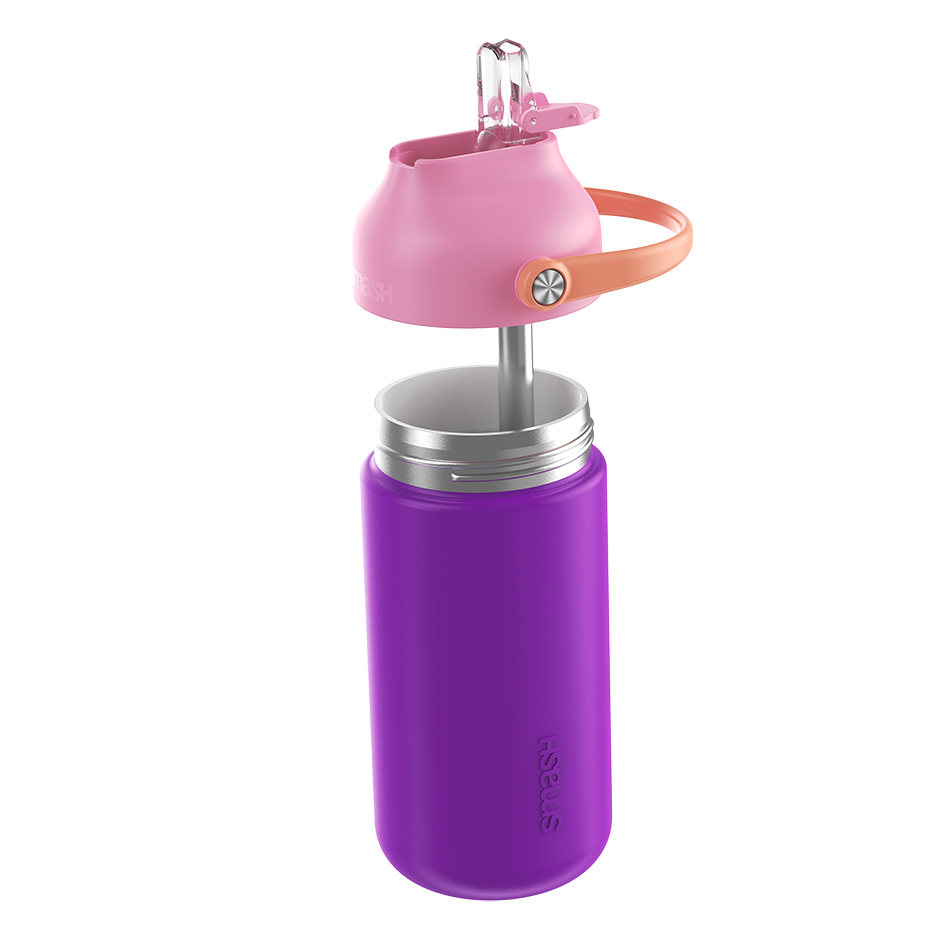 Icon Water Bottle | 475ML | Violet