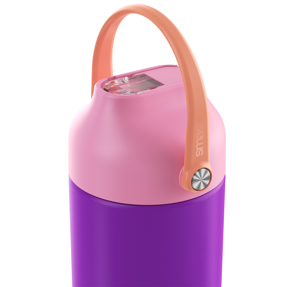 Icon Water Bottle | 475ML | Violet