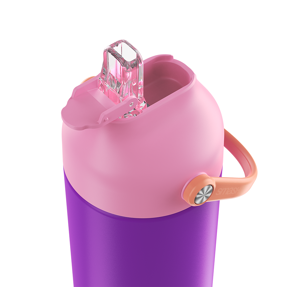 Icon Water Bottle | 475ML | Violet