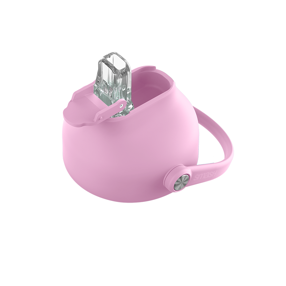 Reusable Icon Lid | 1.1L | Pink