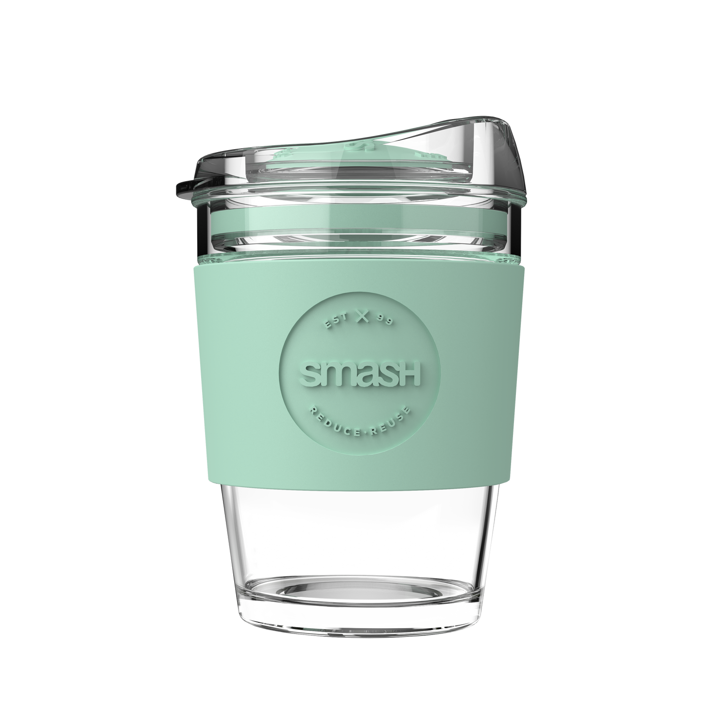 OG Glass Coffee Cup | 340ML | Moss