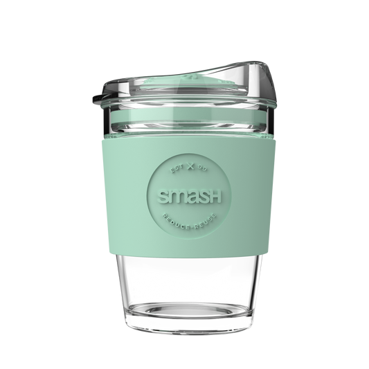 OG Glass Coffee Cup | 340ML | Moss