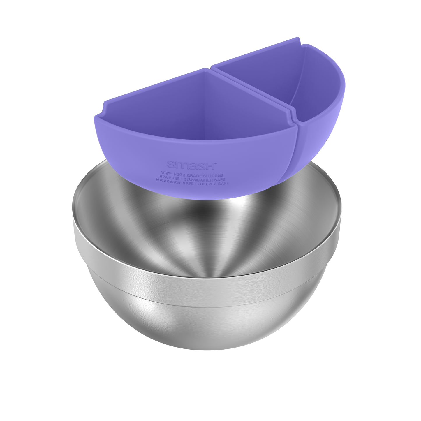 Bento Bowl Silicone Inserts | 2 Pack | Lilac