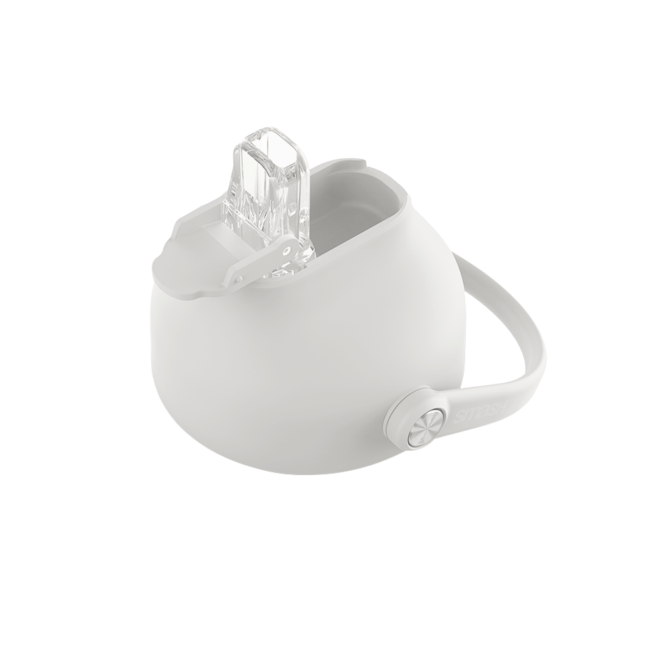 Reusable Icon Lid | 1.1L | White