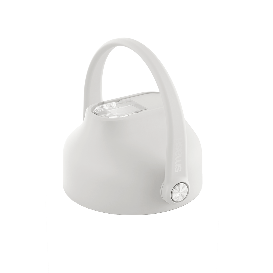 Reusable Icon Lid | 1.1L | White
