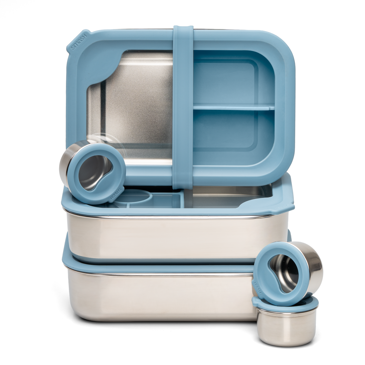 Plastic Free Bento Pack | Seafoam