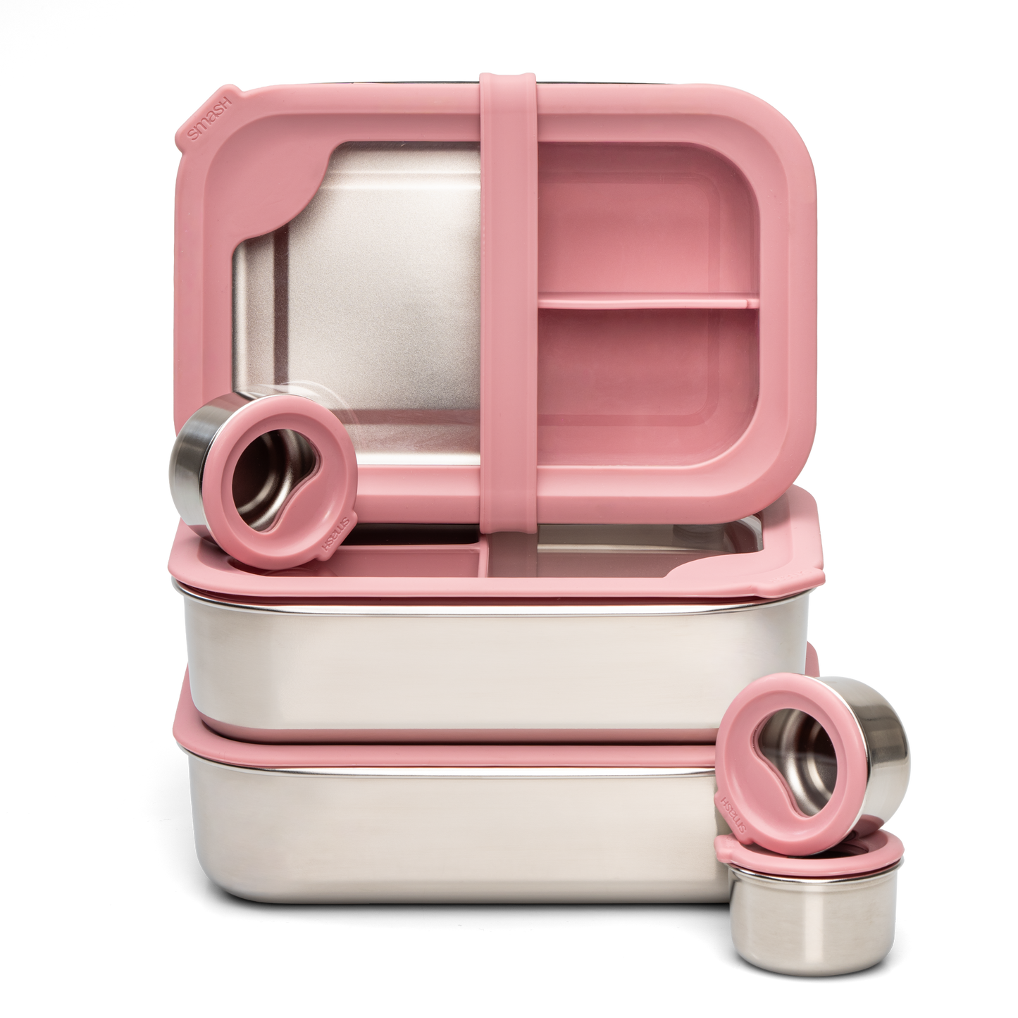 Plastic Free Bento Pack | Orchid