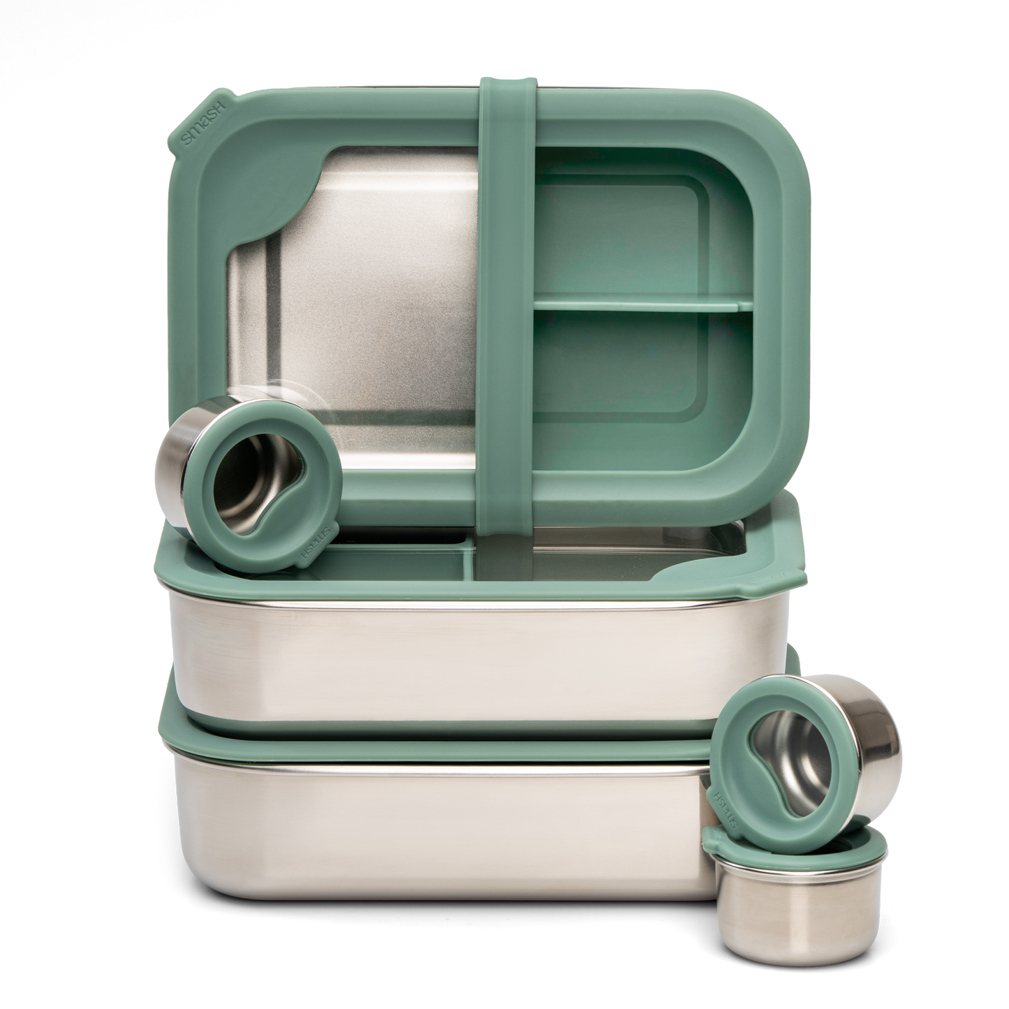 Plastic Free Bento Pack | Moss