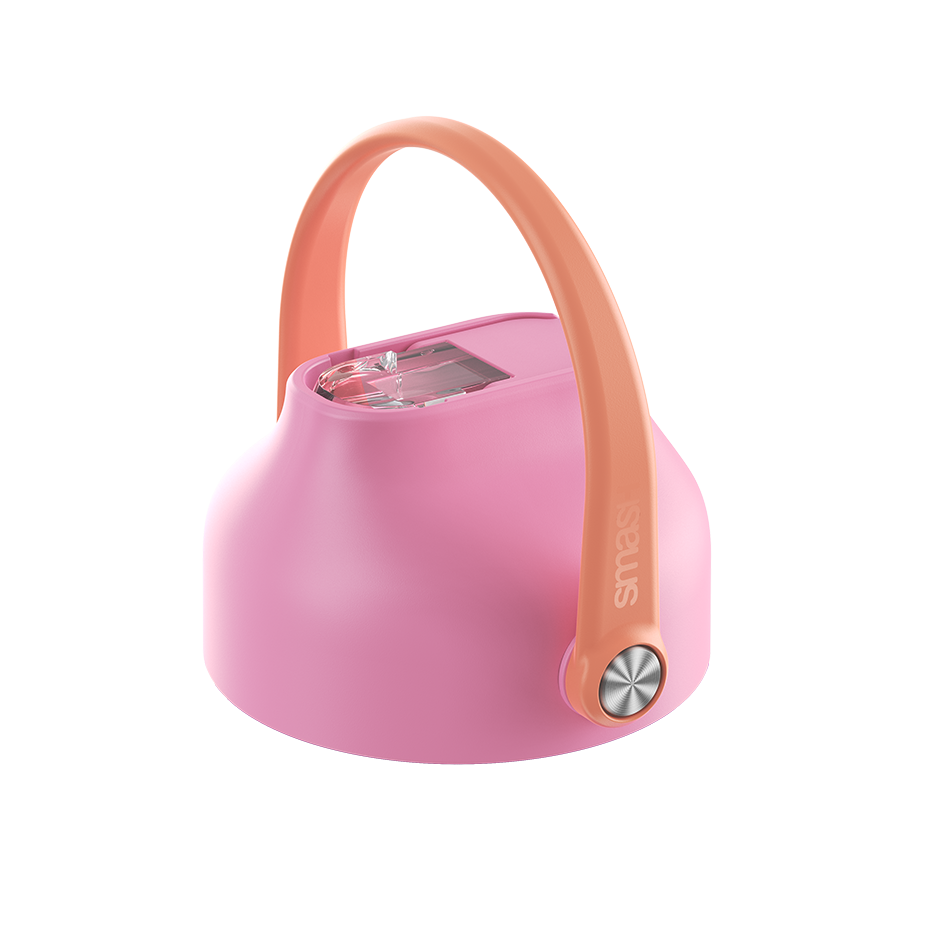 Reusable Icon Lid | 475ML | Violet