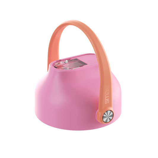 Reusable Icon Lid | 475ML | Violet