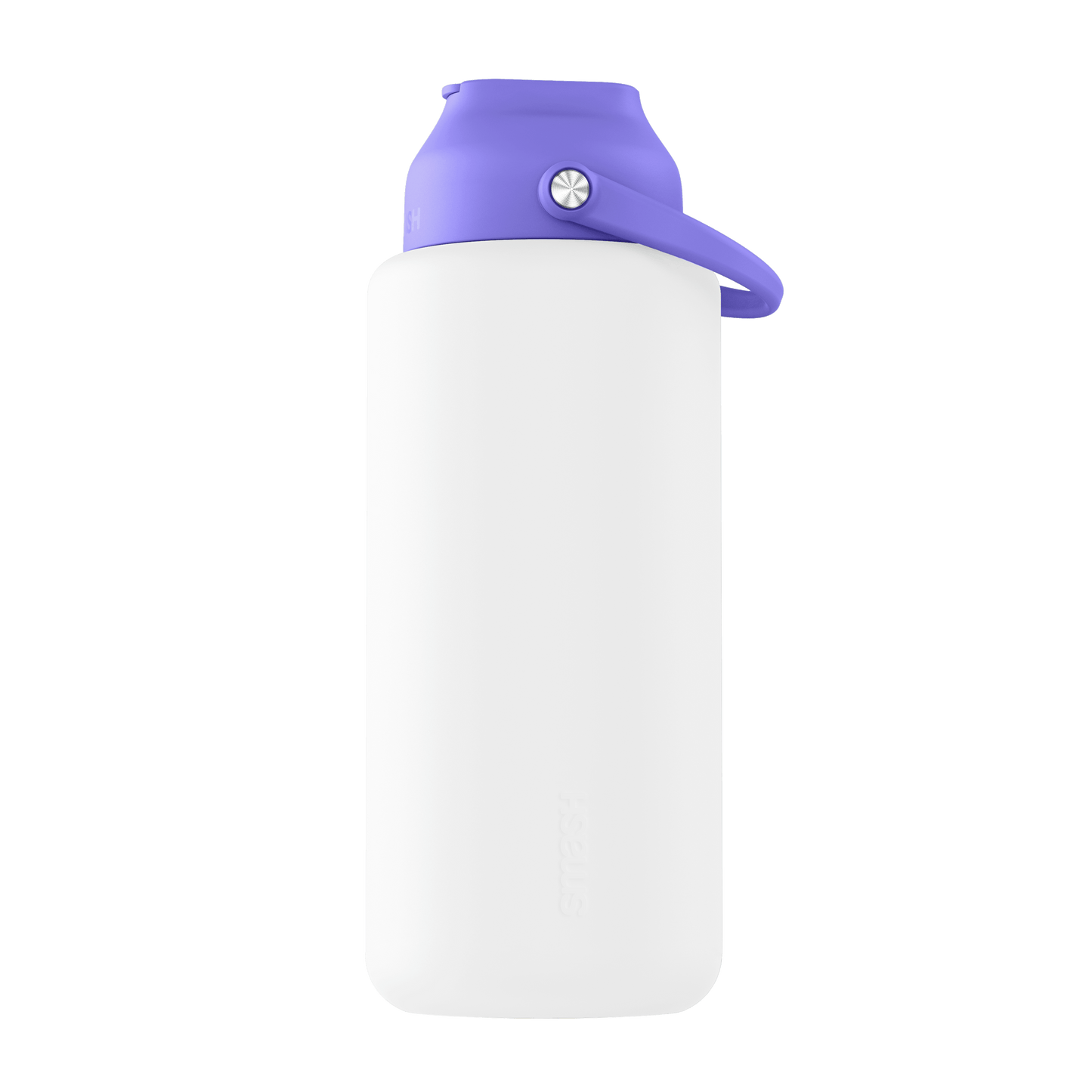 Icon Water Bottle | 1.1L | White