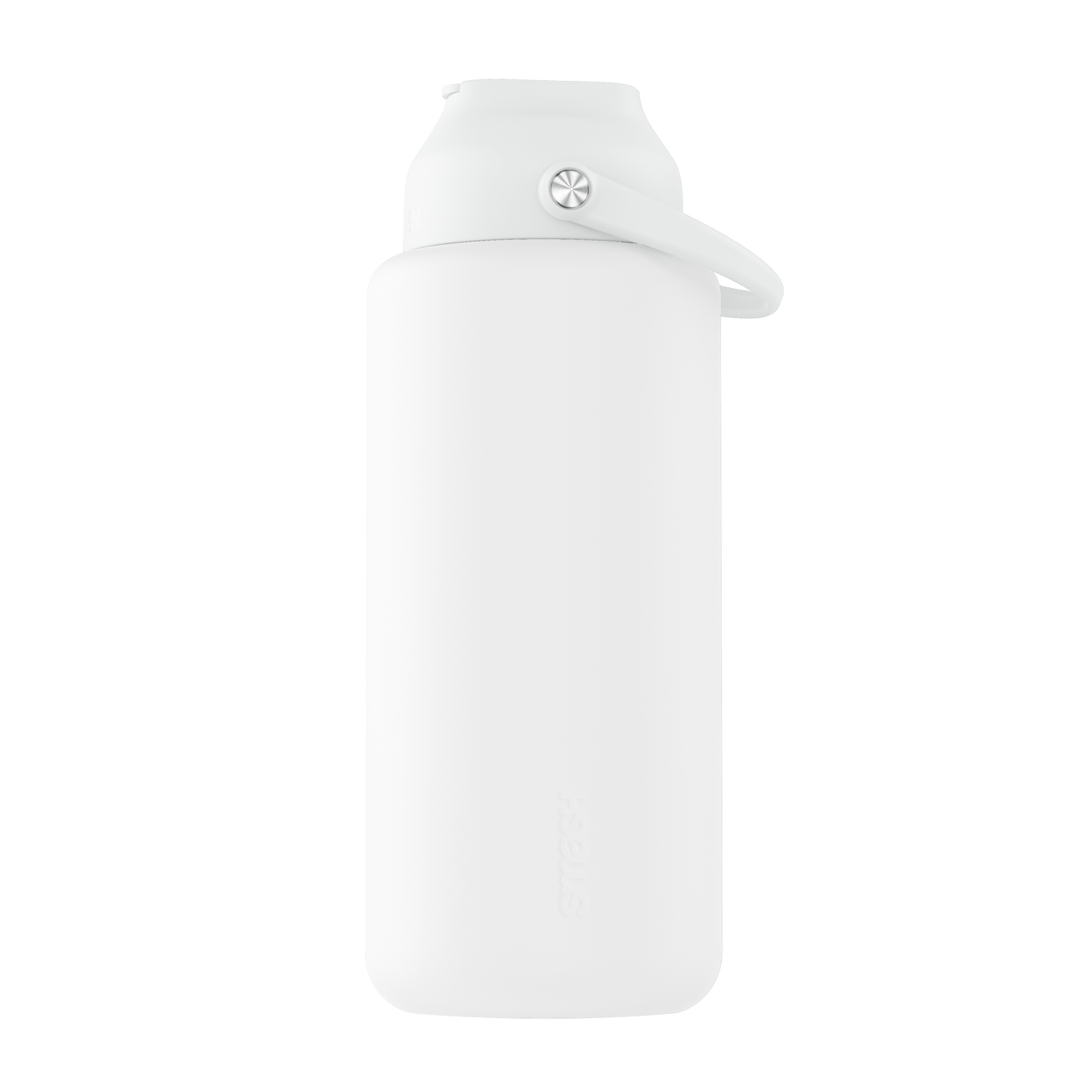Icon Water Bottle | 1.1L | White