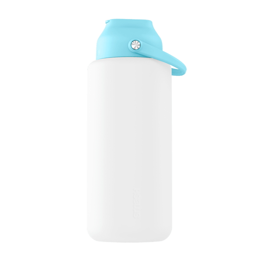 Icon Water Bottle | 1.1L | White