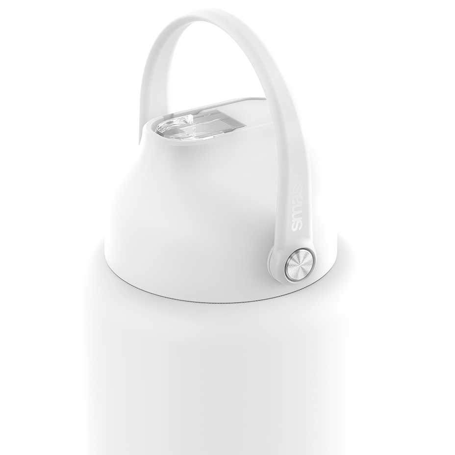 Icon Water Bottle | 1.1L | White