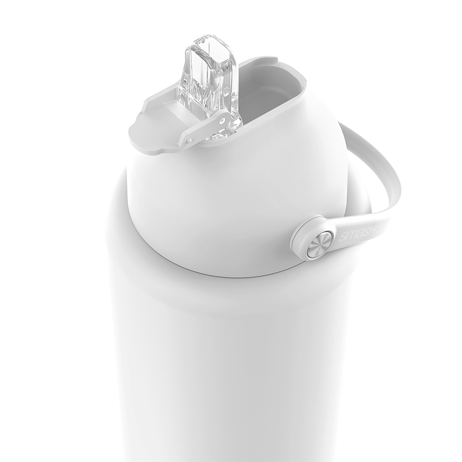 Icon Water Bottle | 1.1L | White