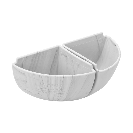 Bento Bowl Silicone Inserts | 2 Pack | White