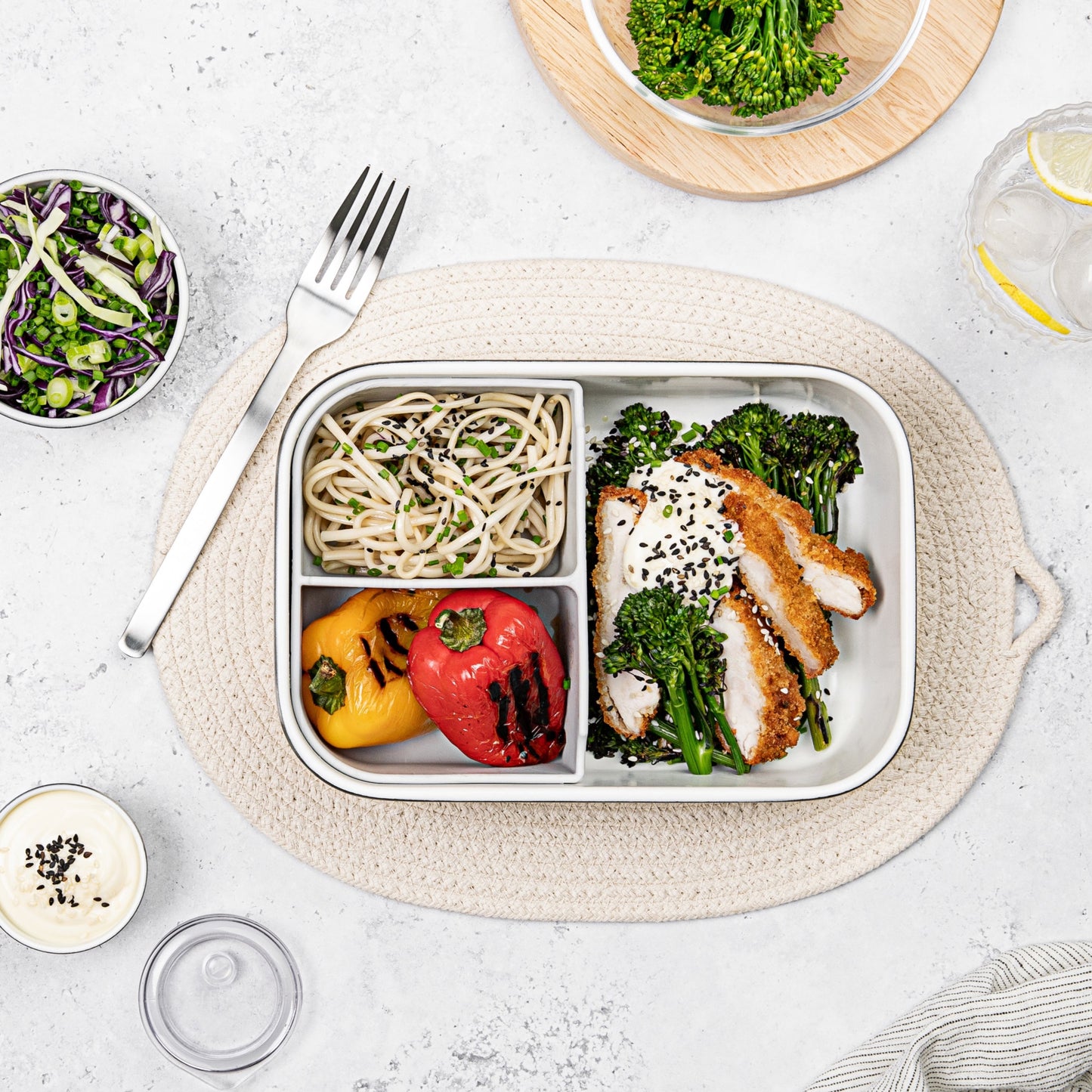 Bento Box | 1.3L | White