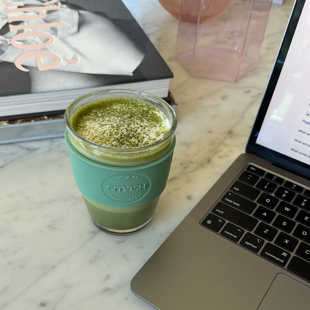 OG Glass Coffee Cup | 340ML | Moss