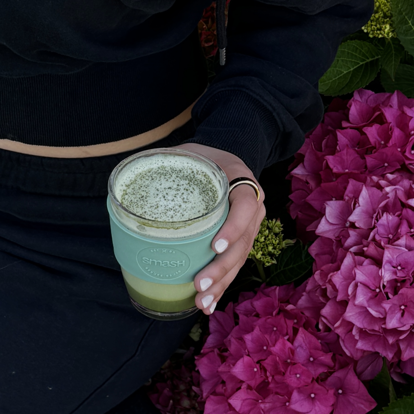 OG Glass Coffee Cup | 340ML | Moss