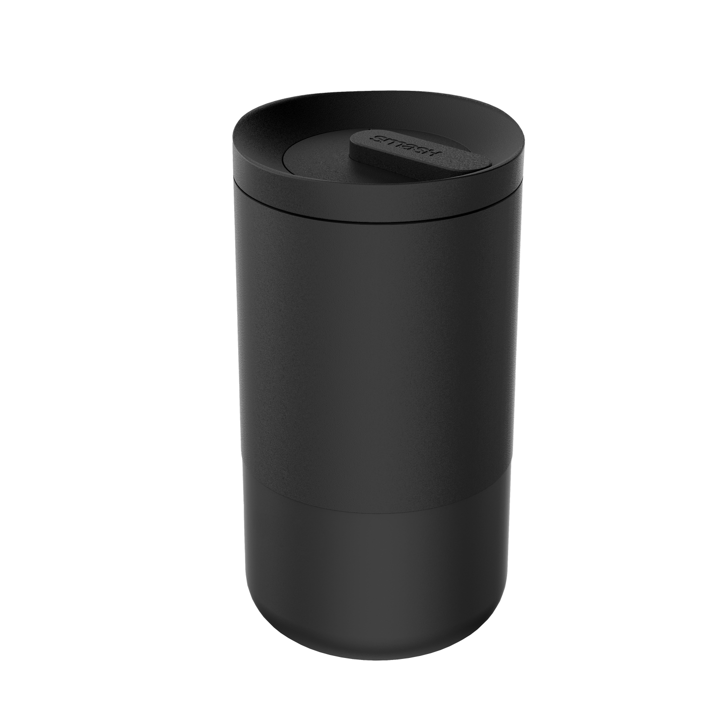 Twist Lock Coffee Cup | 355ML | Onyx