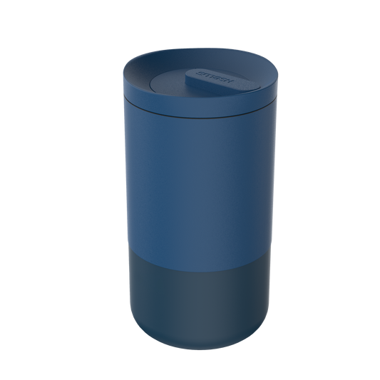 Twist Lock Coffee Cup | 355ML | Indigo