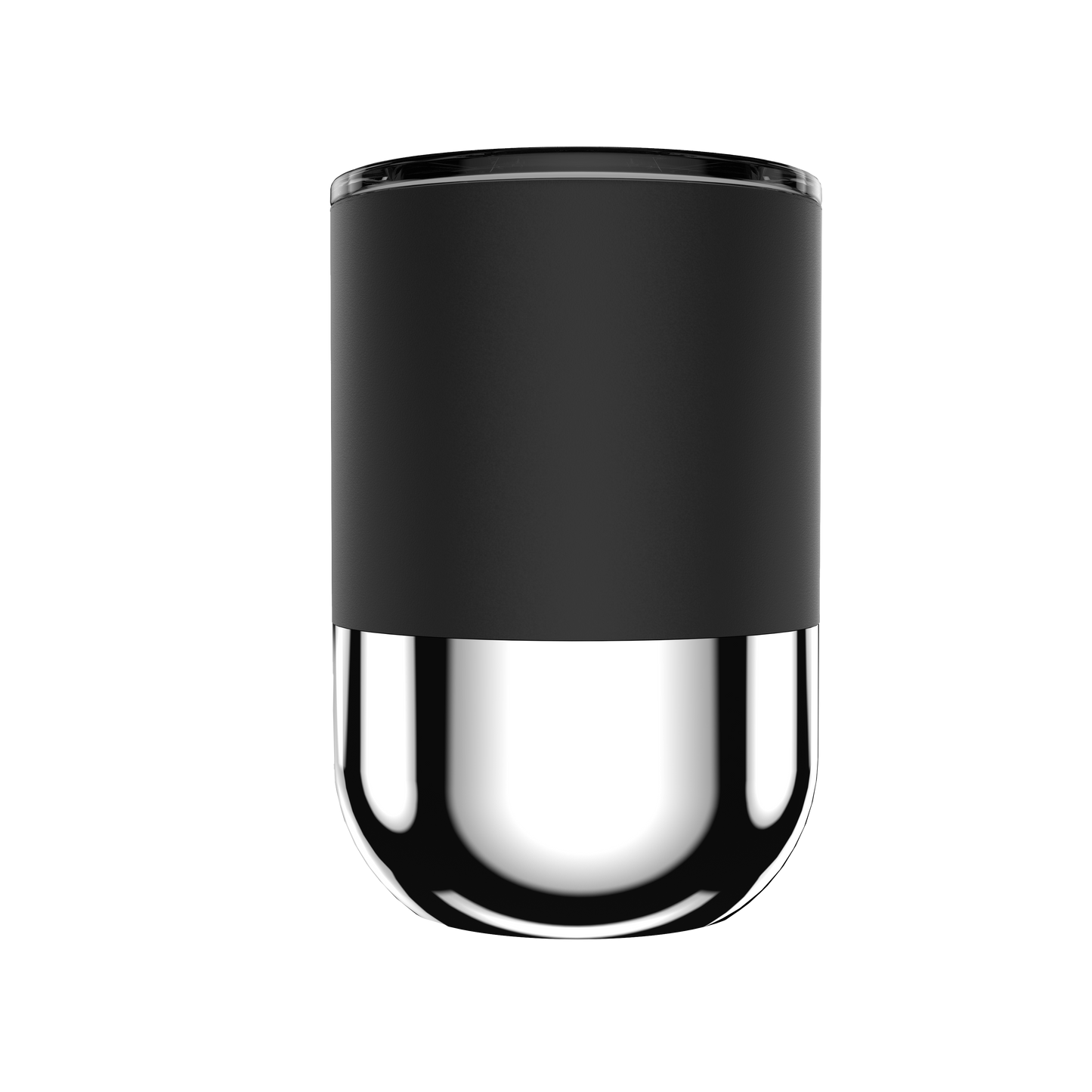 Ceramic Coffee Cup | 240ML | Onyx/Chrome