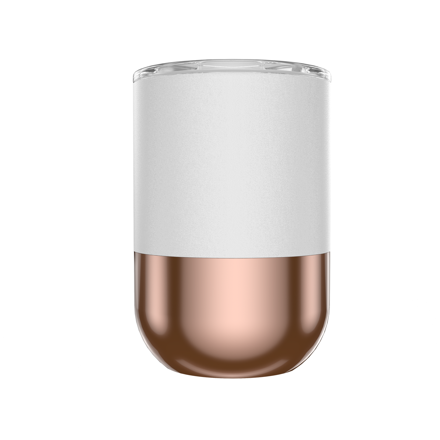 Ceramic Coffee Cup | 240ML | White/Gold