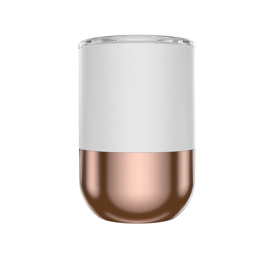 Ceramic Coffee Cup | 240ML | White/Gold
