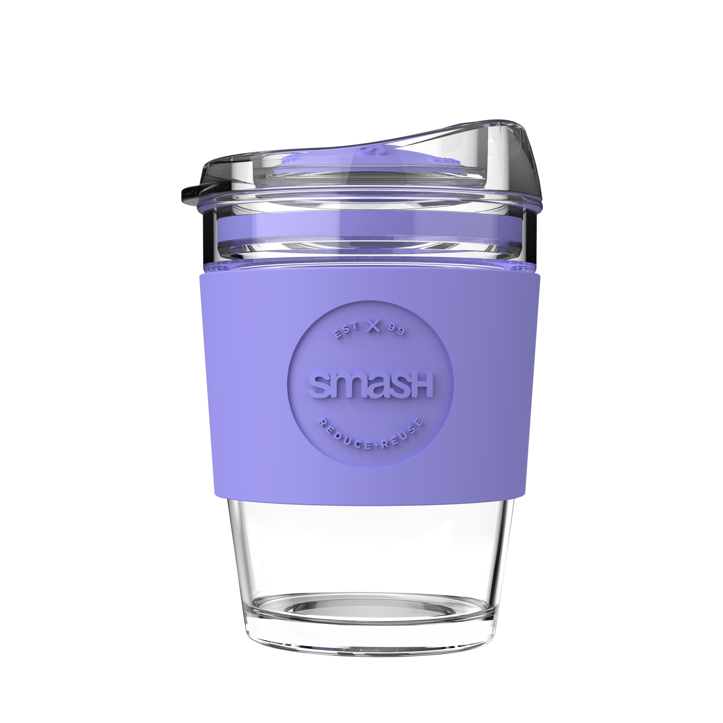 OG Glass Coffee Cup | 340ML | Lilac
