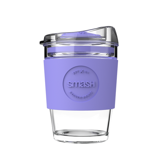 OG Glass Coffee Cup | 340ML | Lilac