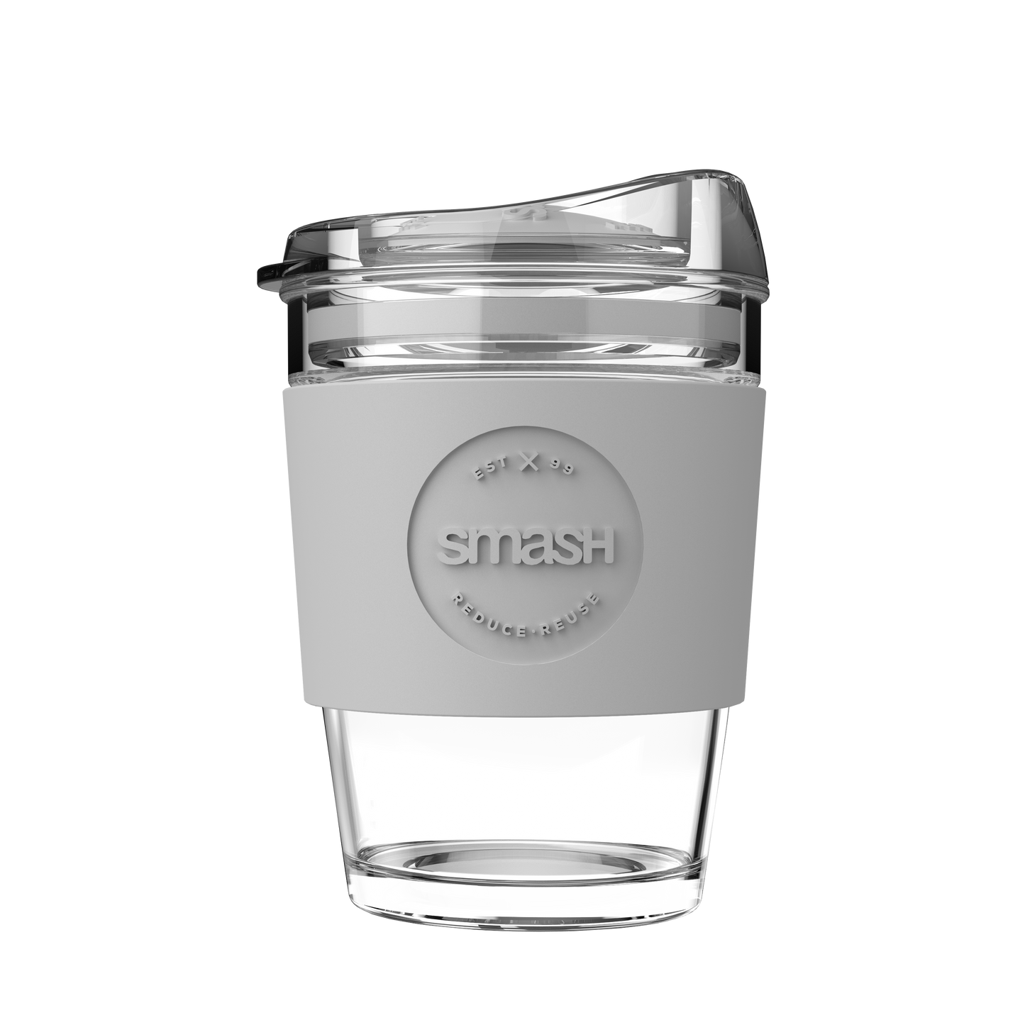 OG Glass Coffee Cup | 340ML | White