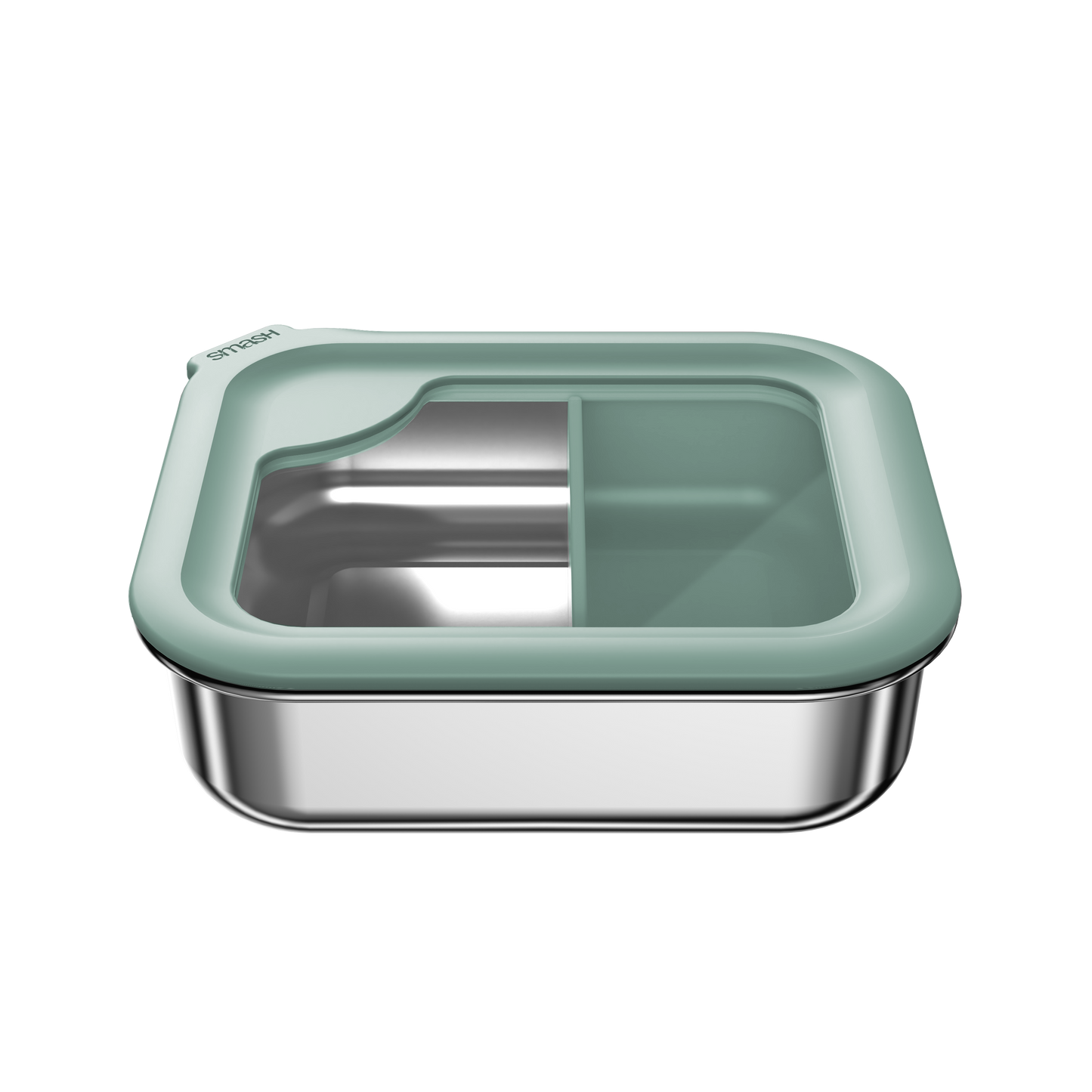 Plastic Free Lunch Box | 600ML | Moss