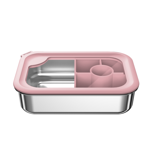 Plastic Free Kids Bento Box | 1.3L | Orchid