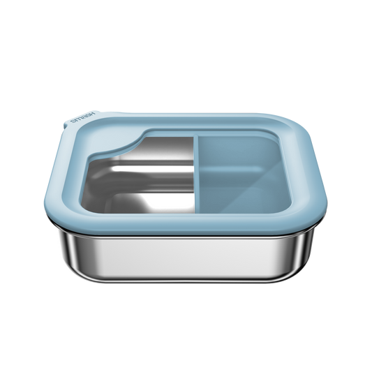 Plastic Free Lunch Box | 600ML | Seafoam