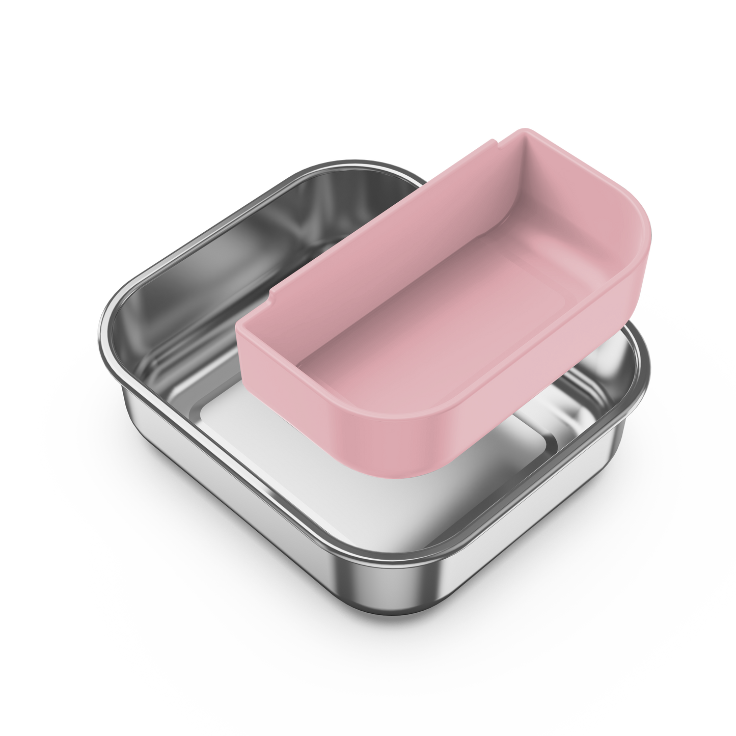 Plastic Free Lunch Box | 600ML | Orchid